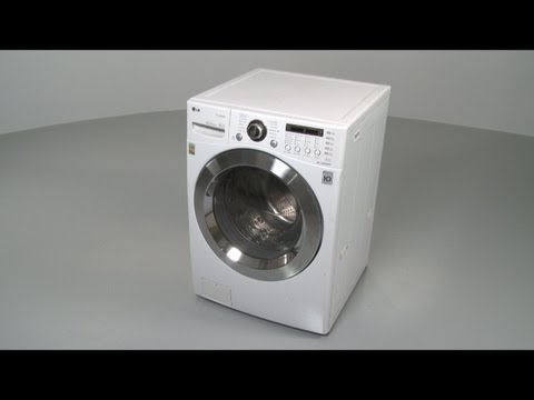 Cómo encontrar un número de modelo en una lavadora Kenmore