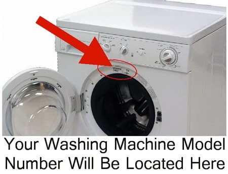 Comment trouver un numéro de modèle sur une machine à laver Kenmore