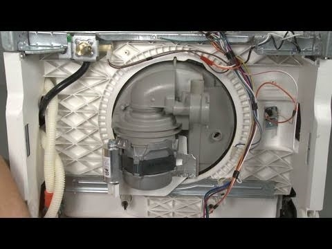 Solução de problemas de máquina de lavar louça Whirlpool Gold