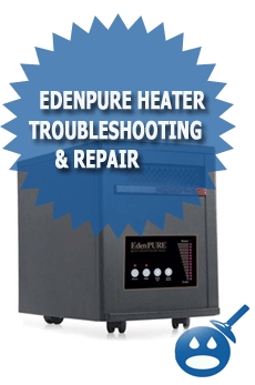 Como reparar aquecedores EdenPURE