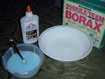 Kako rastopiti Borax