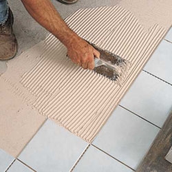 Masalah Dengan Tile Lantai Peel 'N'