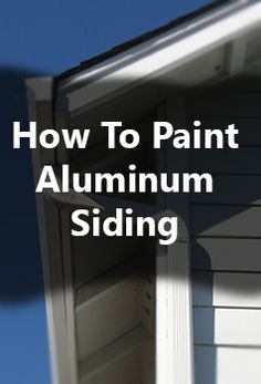 Како припремити алуминијум за фарбање