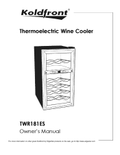Dépannage d'un refroidisseur à vin thermoélectrique