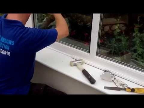 Как да замените счупен прозорец с плексиглас
