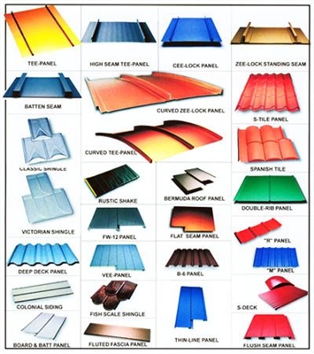 Quais são os diferentes materiais para telhados de pátios?