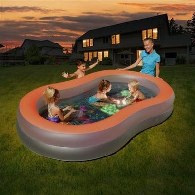 Como aquecer uma piscina inflável