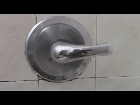 Ako nastaviť zmiešavací ventil v samostatnej sprchovej hlavici