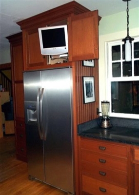 Вредно ли ставить предметы на холодильник?