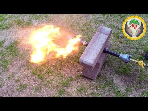 Cum să topiți metalul cu o torță de propan