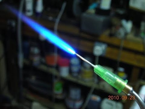 Як розплавити метал за допомогою пропанового пальника