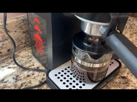 Comment faire un espresso avec un Krups Il Primo