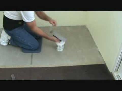 Hoe lijmtapijt op beton te installeren