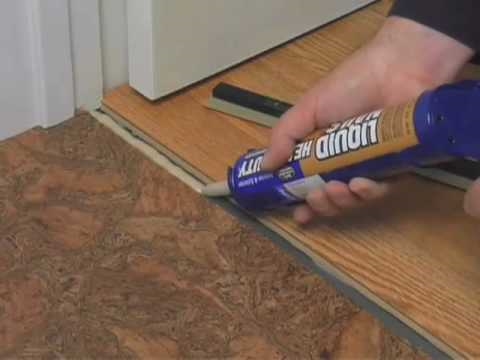 Ako nainštalovať prilepený koberec na betón