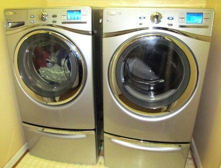 Kako odkleniti pralni stroj Whirlpool Duet