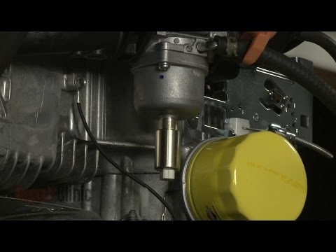 Como testar um solenóide em um motor Briggs & Stratton