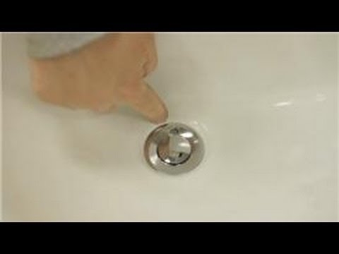 Jak odstranit zátku Kohler Sink