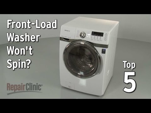 Problemen met een LG Tromm-wasmachine oplossen