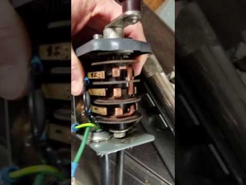 Kako priključiti električni motor na enopolno stikalo