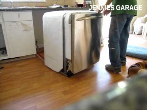Sådan installeres en KitchenAid-opvaskemaskine