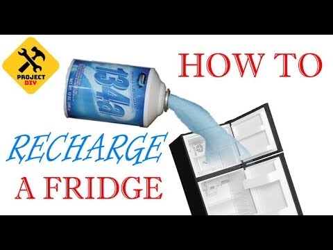 Cara Menambahkan Refrigerant ke Kulkas Mini