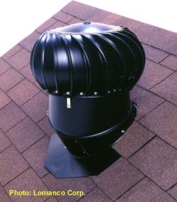 Bạn có nên che lỗ thông hơi mái nhà trong mùa đông?