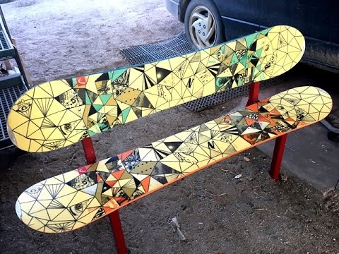 Ako sa stavia snowboardová lavička