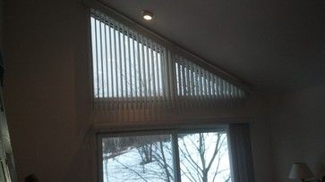 Como fazer cortinas para uma janela em ângulo