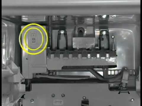 كيفية ضبط درجة الحرارة على GE Arctica Refrigerator