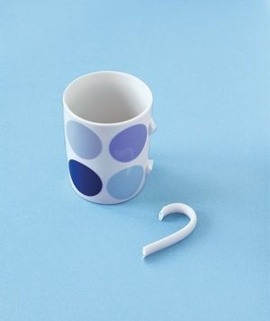 Cómo reparar tazas de café de cerámica
