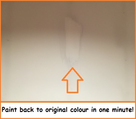 Comment nettoyer la suie d'un mur peint
