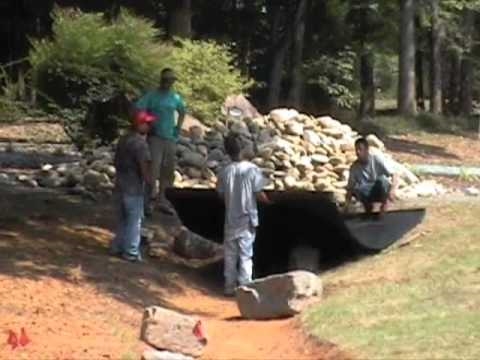 Comment construire un fossé de drainage