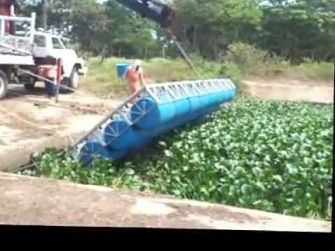 Cómo construir muelles flotantes con barriles