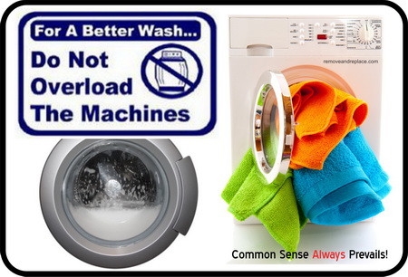Como consertar um tambor de máquina de lavar desequilibrado