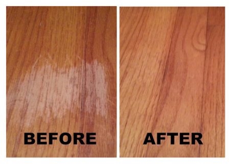 Hogyan kell felújítani a kopott foltokat a kész keményfa padlókon