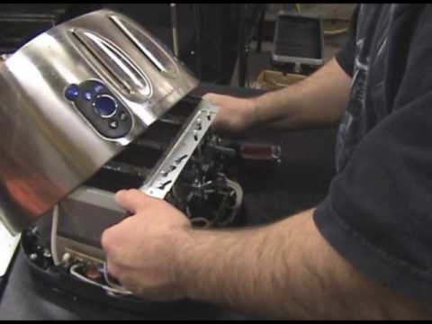 Cómo arreglar un horno tostador