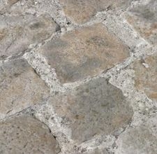 Cara Membuat Faux Stone dari Lantai Luar Beton