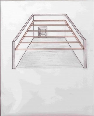 Come abbassare un soffitto con struttura in legno