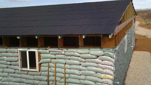 Kako namestiti kovinsko streho