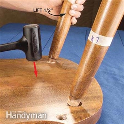 Cum să îndepărtați umplutura de lemn
