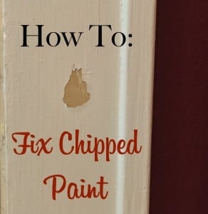 Cómo pintar sobre pintura desconchada