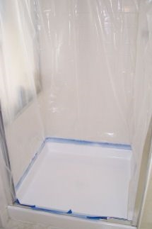 Kaip dažyti dušo kabiną