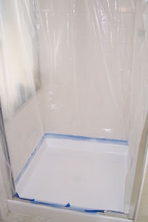 Cum să pictezi o tigaie de duș