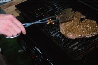 Jak odstranit plíseň z grilu BBQ