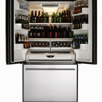 Hvor meget luftcirkulation har en normal køleskab brug for?