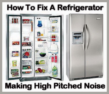 Problém s klepáním v mém chladničce Frigidaire