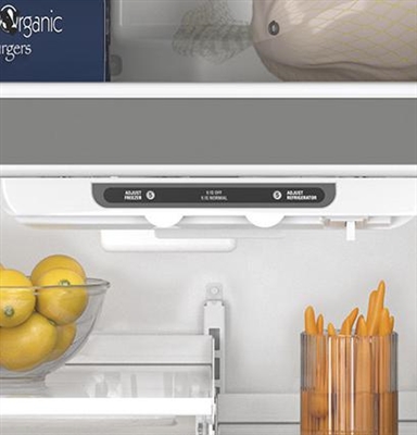 핫 포인트 냉장고 및 냉동고의 온도를 조정하는 방법