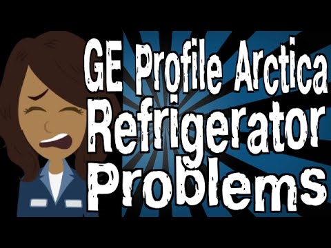 Как да отстраните проблеми на GE Profile Arctica хладилник
