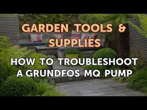 Riešenie problémov s pumpou Grundfos MQ