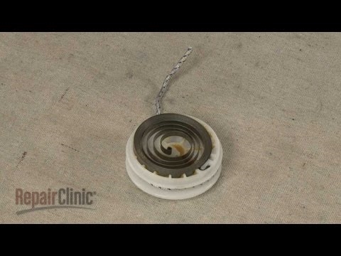 Kako zamijeniti vučni kabel u Stihl ventilatoru za plin